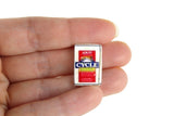 Vintage 1:12 Miniature Dollhouse Cycle Pet Food Box