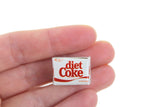 Vintage 1:12 Miniature Dollhouse Diet Coke Carton