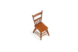 Vintage 1:12 Miniature Dollhouse Side Dining Chair