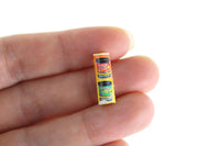 Vintage 1:12 Miniature Dollhouse Double Stack of Fish Food