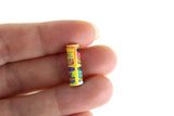 Vintage 1:12 Miniature Dollhouse Double Stack of Fish Food