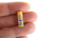 Vintage 1:12 Miniature Dollhouse Double Stack of Fish Food