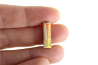 Vintage 1:12 Miniature Dollhouse Double Stack of Fish Food