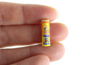 Vintage 1:12 Miniature Dollhouse Double Stack of Fish Food