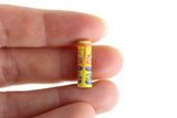 Vintage 1:12 Miniature Dollhouse Double Stack of Fish Food