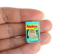 Vintage 1:12 Miniature Dollhouse Friskies Cat Food Box