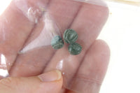 New Vintage 1:12 Miniature Dollhouse Set of 3 Green Bell Peppers