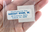 Artisan-Made New Vintage 1:12 Miniature Dollhouse Silverware Set by Handcraft Designs