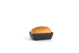 Vintage 1:12 Miniature Dollhouse Loaf of Bread in Black Bread Pan