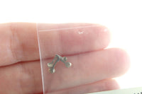 New Vintage 1:12 Miniature Dollhouse Silver Measuring Spoons