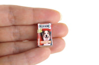 Vintage 1:12 Miniature Dollhouse Milk Bone Dog Treats Box