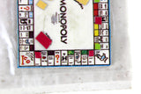 Vintage 1:12 Miniature Dollhouse Monopoly Board Game