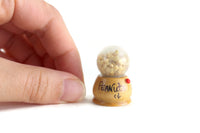 Vintage 1:12 Miniature Dollhouse Peanut Gumball Machine