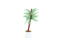 Vintage Half Scale 1:24 Miniature Dollhouse Potted Palm Tree