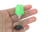 Vintage 1:12 Miniature Dollhouse Original Lundby Working Green 12V Plug-In Table Lamp