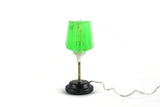 Vintage 1:12 Miniature Dollhouse Original Lundby Working Green 12V Plug-In Table Lamp