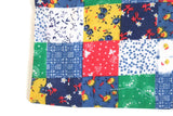 Vintage 1:12 Miniature Dollhouse Patchwork Quilt or Bedspread & Matching Pillows
