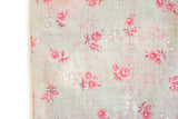 Vintage 1:12 Miniature Dollhouse Patchwork Quilt or Bedspread & Matching Pillows