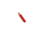 Vintage 1:6 Miniature Dollhouse Red Wooden Pencil