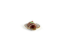 Vintage 1:12 Miniature Dollhouse Roast on a Platter