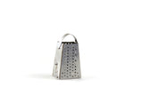 Artisan-Made Vintage 1:12 Miniature Dollhouse Silver Metal Cheese Grater