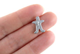 Vintage 1:12 Miniature Dollhouse Gingerbread Man Cookie Cutter