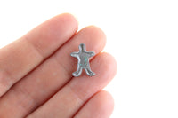 Vintage 1:12 Miniature Dollhouse Gingerbread Man Cookie Cutter