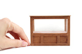 Artisan-Made Vintage 1:12 Miniature Dollhouse Wooden Shop Counter, Store Counter or Store Display