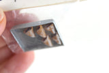 New Vintage 1:12 Miniature Dollhouse Baking Sheet with Cherry Turnovers
