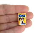 Vintage 1:12 Miniature Dollhouse Friskies Tux Dog Food Box