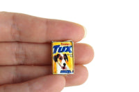 Vintage 1:12 Miniature Dollhouse Friskies Tux Dog Food Box