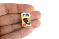 Vintage 1:12 Miniature Dollhouse Friskies Tux Dog Food Box