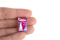 Vintage 1:12 Miniature Dollhouse Whiskas Cat Food Box