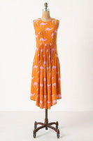 Anthropologie Rare "Dromedary Dress" by Charlotte Taylor, Size 6, Originally $228
