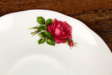 Vintage Duchess Pink & Yellow Rose Teacup & Saucer Set