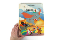 Vintage Twin Books Walt Disney's Dumbo Storybook
