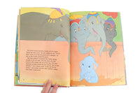 Vintage Twin Books Walt Disney's Dumbo Storybook