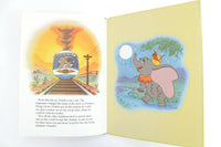 Vintage Walt Disney's Dumbo Big Golden Book