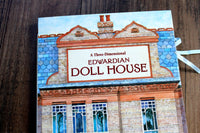 Vintage Three-Dimensional Edwardian Dollhouse Book