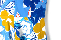 New Emily & Fin Margot Blue Asilah Midi Dress, Size S / UK 10, Originally $156