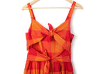 New Emily & Fin Salma Heatwave Check Dress, Size S / UK 10, Originally $136