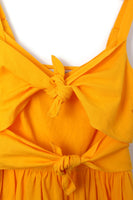 New Emily & Fin Salma Sunshine Yellow Dress, Size S / UK 10, Originally $136