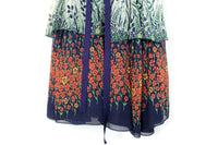 Anthropologie Rare "Endless Fields Dress" by Anna Sui, Size 6, Originally $198