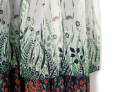 Anthropologie Rare "Endless Fields Dress" by Anna Sui, Size 6, Originally $198