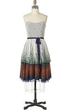 Anthropologie Rare "Endless Fields Dress" by Anna Sui, Size 6, Originally $198