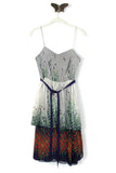 Anthropologie Rare "Endless Fields Dress" by Anna Sui, Size 6, Originally $198