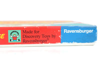 Vintage 1988 West Germany Ravensburger First to Reverse Children's Math-Themed Board Game (Complete)
