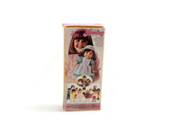 Vintage 1:12 Rare Miniature Dollhouse Fisher Price Boxed My Friend Becky Doll Toy