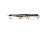 Vintage Fold-Up Magnifying Eyeglasses with Case