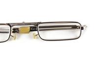 Vintage Fold-Up Magnifying Eyeglasses with Case
